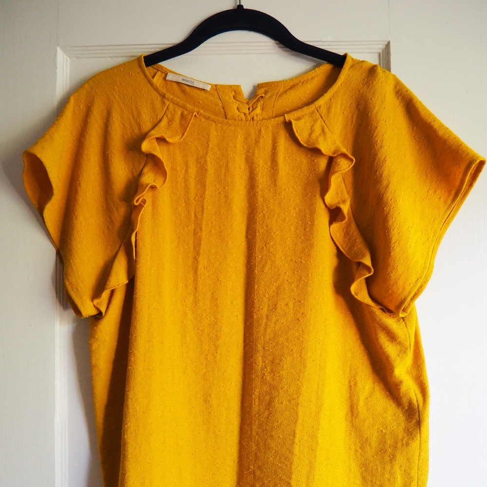 Sessun Mustard Yellow Top